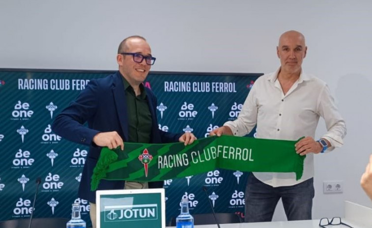 Racing de Ferrol y Be One, vecinos bien avenidos colaborando para este último duelo
