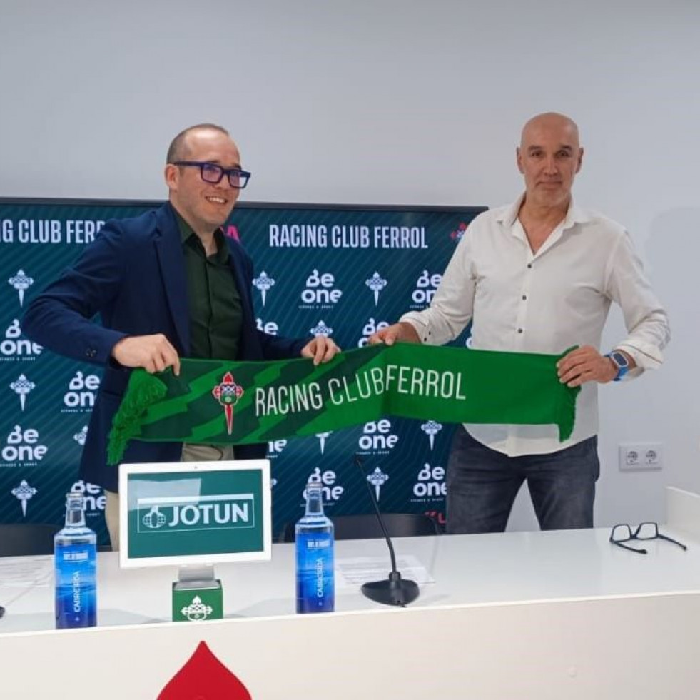 Racing de Ferrol y Be One, vecinos bien avenidos colaborando para este último duelo