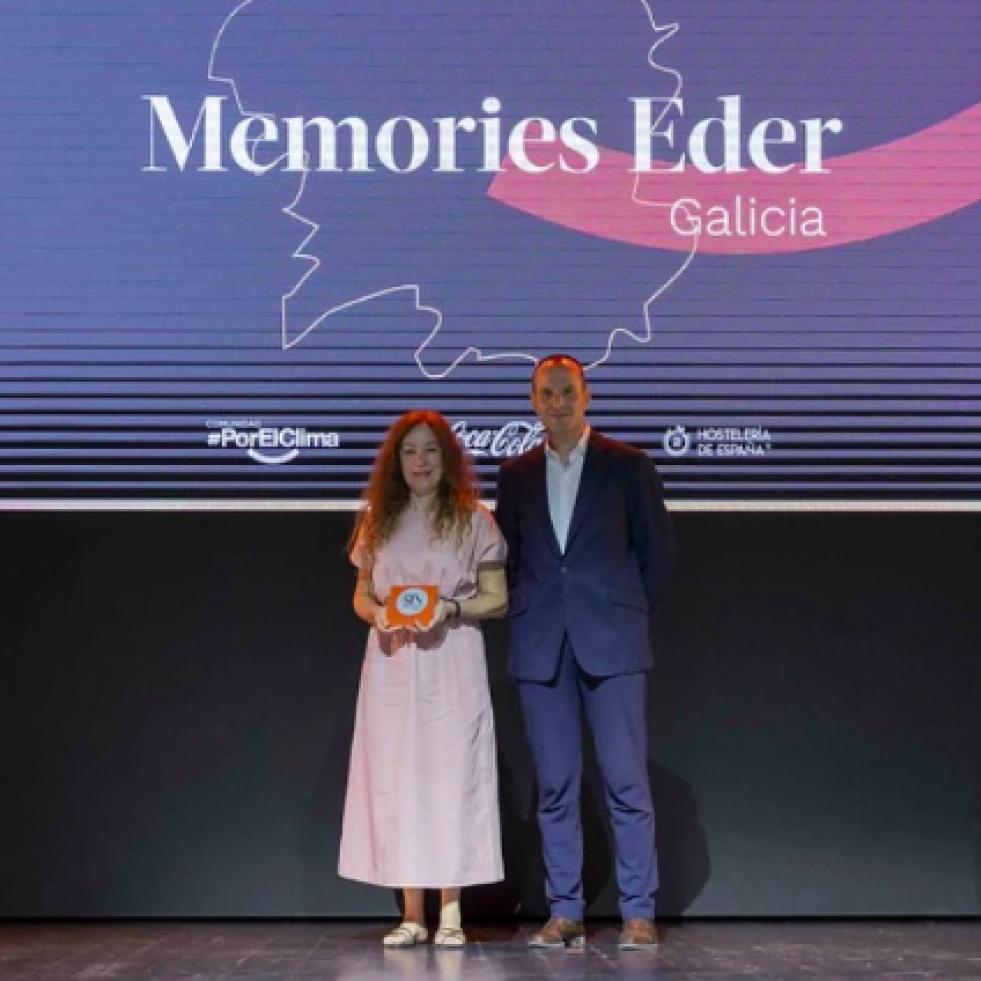 Memories Eder, ejemplo de hostelería sostenible en Ferrol, premiado por su acción climática