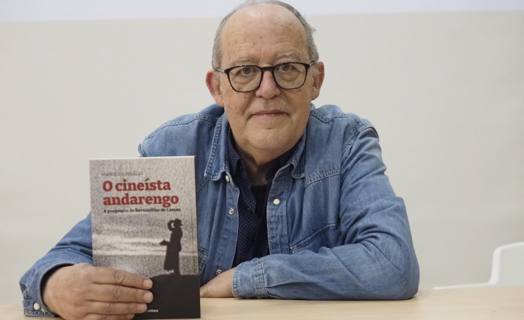 Las imágenes de Ferrolterra en los años 20 salen a la luz con “O cineísta andarengo”