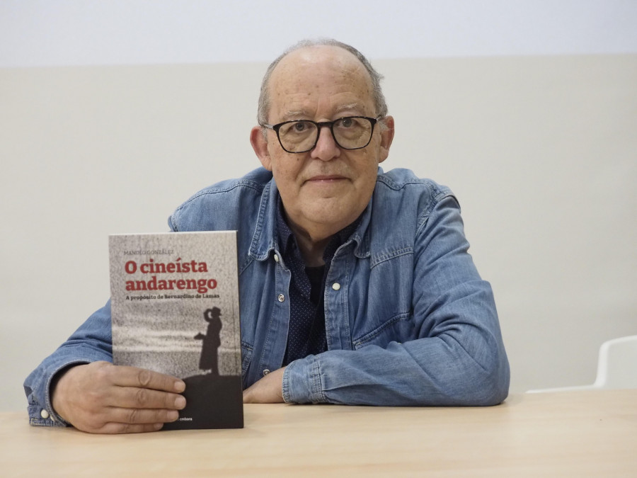 Las imágenes de Ferrolterra en los años 20 salen a la luz con “O cineísta andarengo”