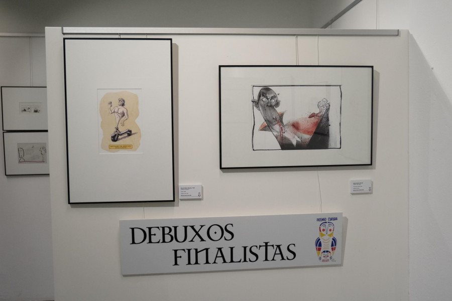 Últimos días para entregar debuxos e optar aos catro premios Curuxa do Humor 2025 de Fene