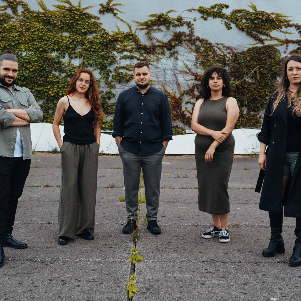 Cantometrics presenta o seu espectáculo “Efémeras” en Ortigueira