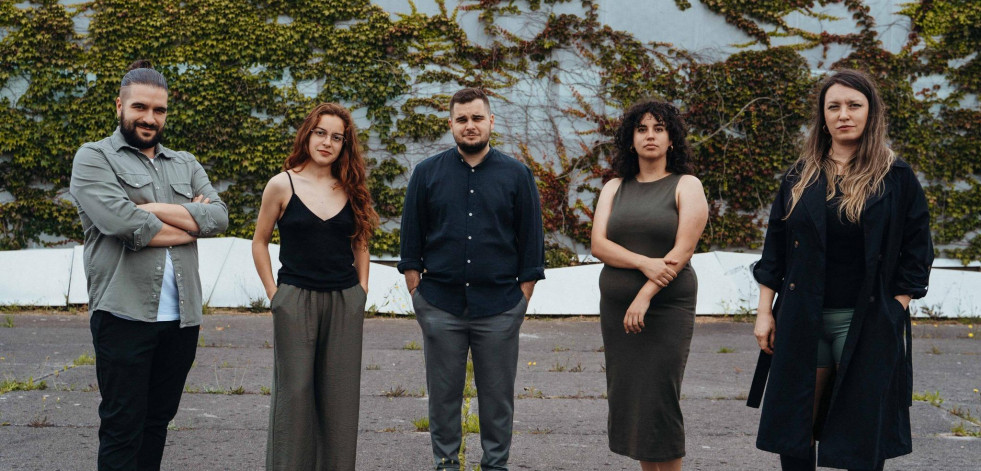 Cantometrics presenta o seu espectáculo “Efémeras” en Ortigueira