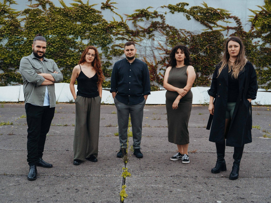 Cantometrics presenta o seu espectáculo “Efémeras” en Ortigueira
