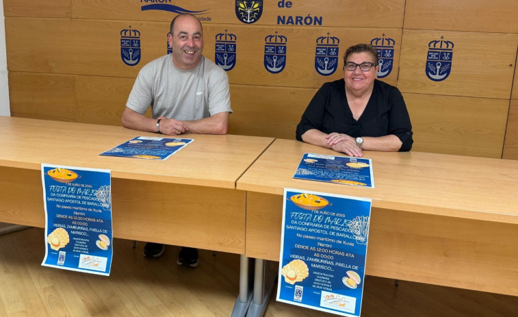 La Festa do Marisco llegará al paseo de Xuvia el próximo sábado