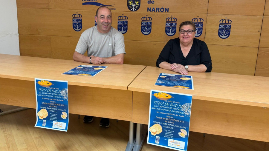 La Festa do Marisco llegará al paseo de Xuvia el próximo sábado