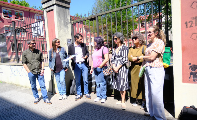 La Anpa del IES Concepción Arenal pide una solución para las clases de Educación Física