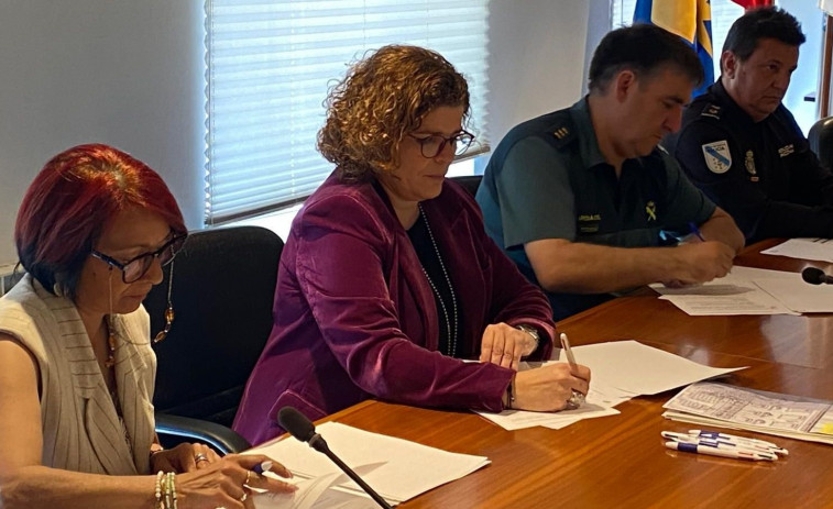 El Concello de Mugardos rubrica con el Gobierno central la adhesión al sistema VioGén