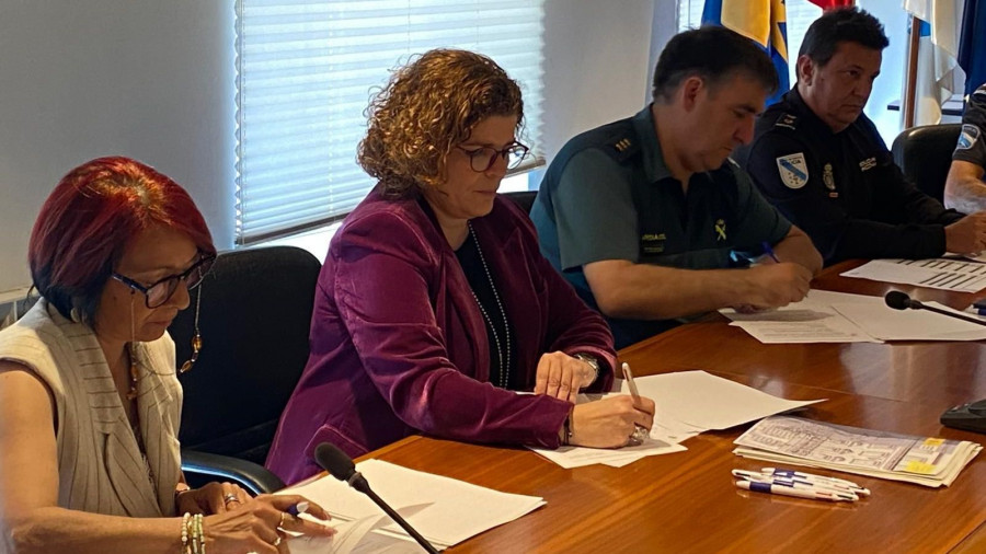 El Concello de Mugardos rubrica con el Gobierno central la adhesión al sistema VioGén