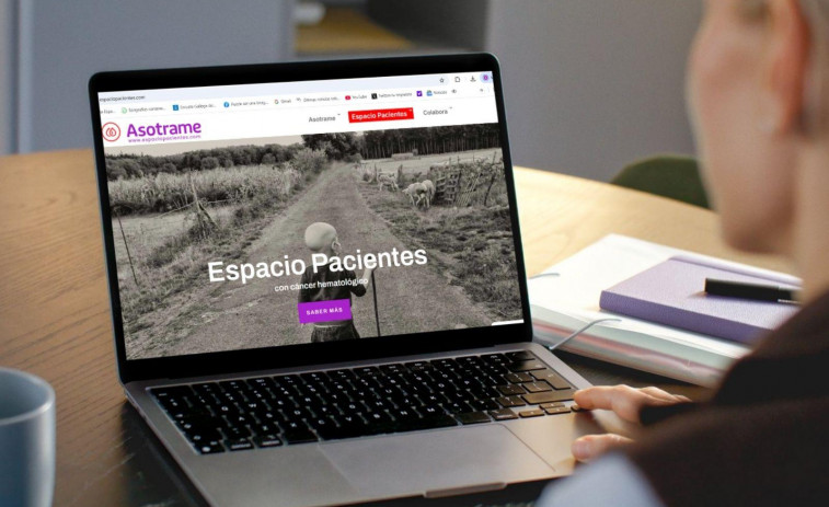 Nueva web de Asotrame para informar sobre el cáncer hematológico