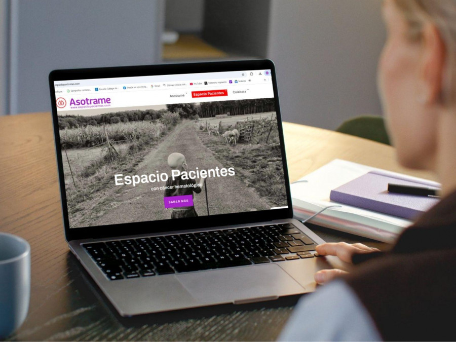 Nueva web de Asotrame para informar sobre el cáncer hematológico