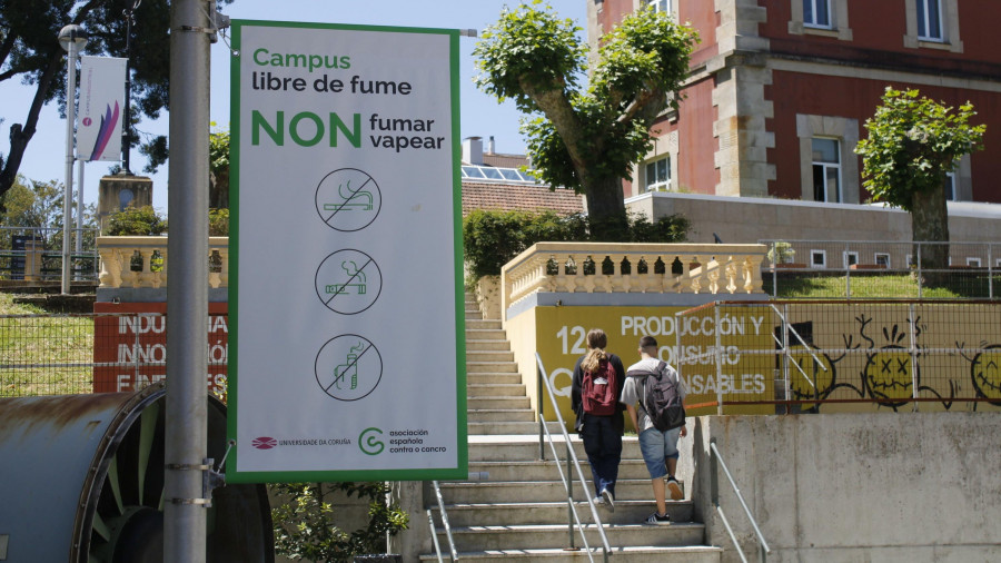 Un campus libre de humo