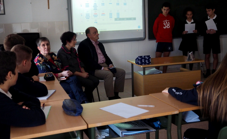 El colegio ferrolano Cristo Rey se enfrenta este viernes a otros seis equipos escolares de Galicia en la final de Oratoria
