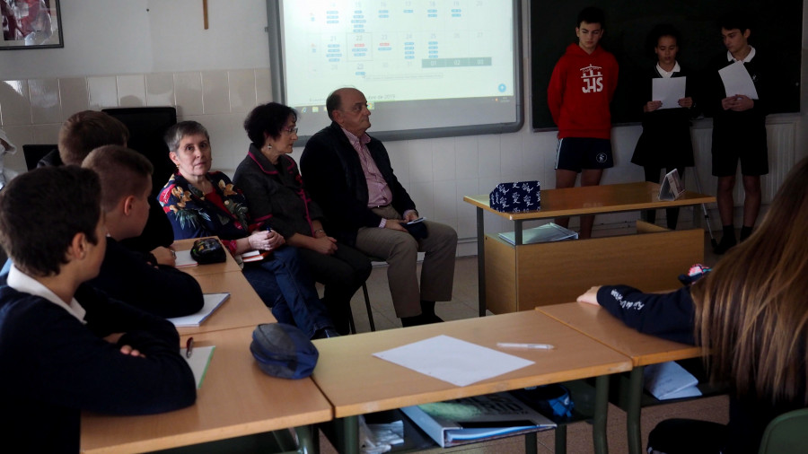 El colegio ferrolano Cristo Rey se enfrenta este viernes a otros seis equipos escolares de Galicia en la final de Oratoria