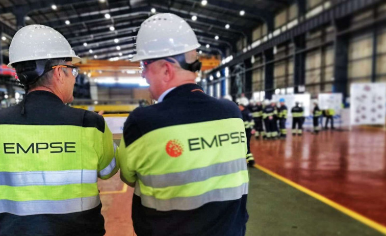 La auxiliar del naval Empse Group, con sede en Narón, presenta un ERE para los 23 trabajadores de su plantilla