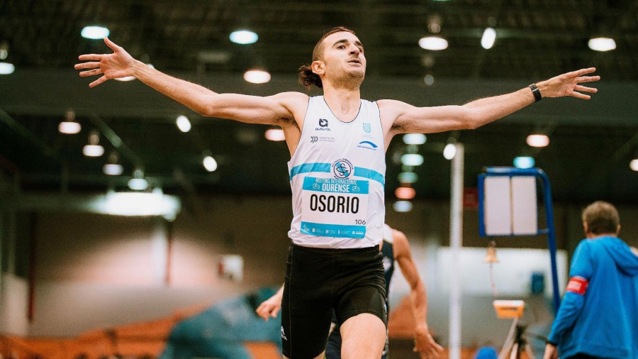 Pedro Osorio, a la estela de Adrián Ben