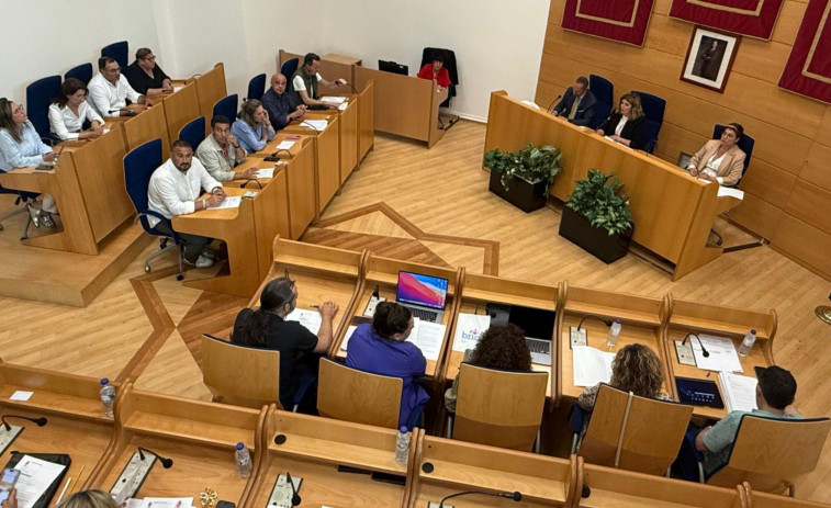 El pleno de Narón exigirá al gobierno autonómico un plan urgente de inversiones en los colegios locales