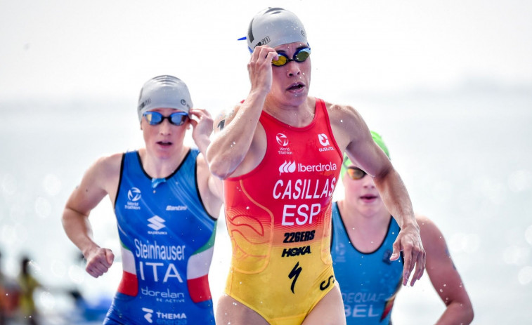 Miriam Casillas afronta su tercera cita en las Series Mundiales de triatlón