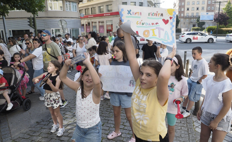 La Xunta licitará este año la rehabilitación integral del CEIP A Gándara por 1,6 millones de euros