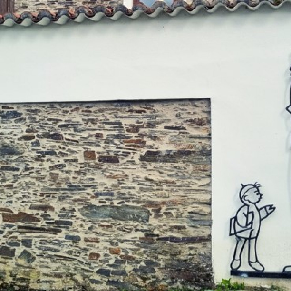 “Castelao para crianzas”, unha proposta artística ilustrada con música en directo en Valdoviño