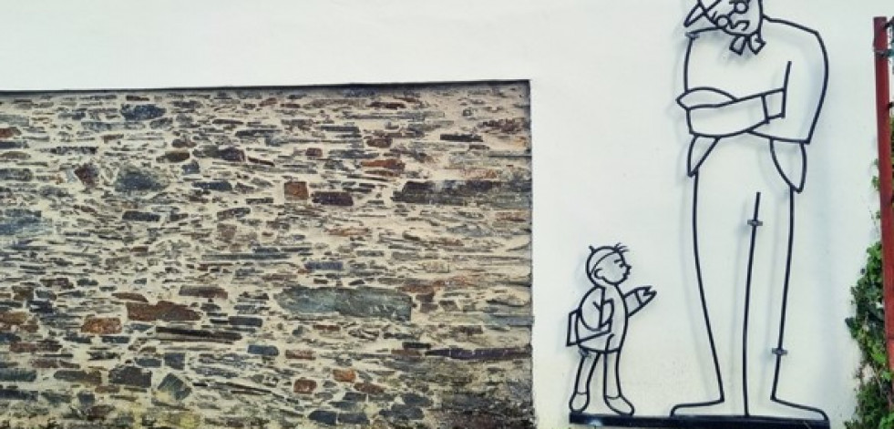 “Castelao para crianzas”, unha proposta artística ilustrada con música en directo en Valdoviño