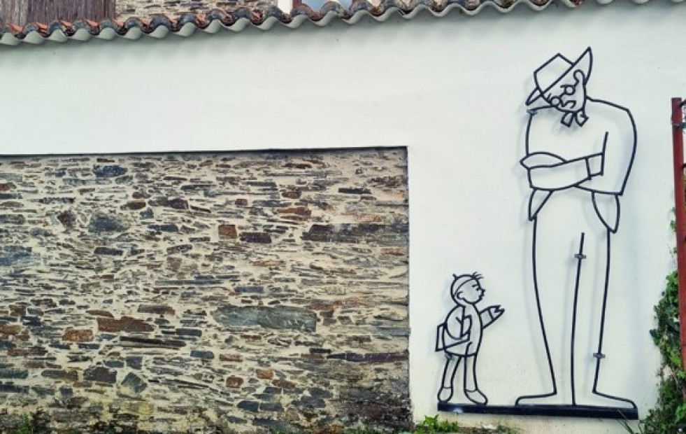 “Castelao para crianzas”, unha proposta artística ilustrada con música en directo en Valdoviño