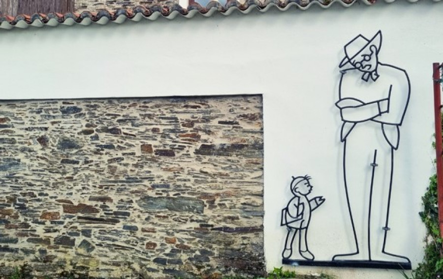 “Castelao para crianzas”, unha proposta artística ilustrada con música en directo en Valdoviño