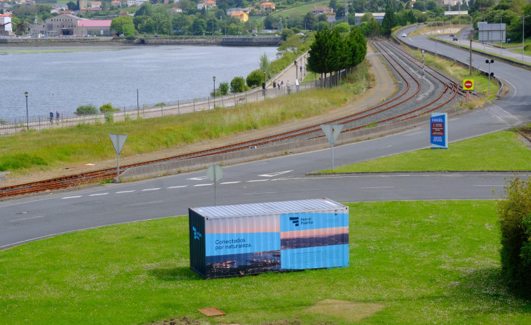 Ferrovial renovará y ampliará la vía entre la estación y el puerto de Ferrol