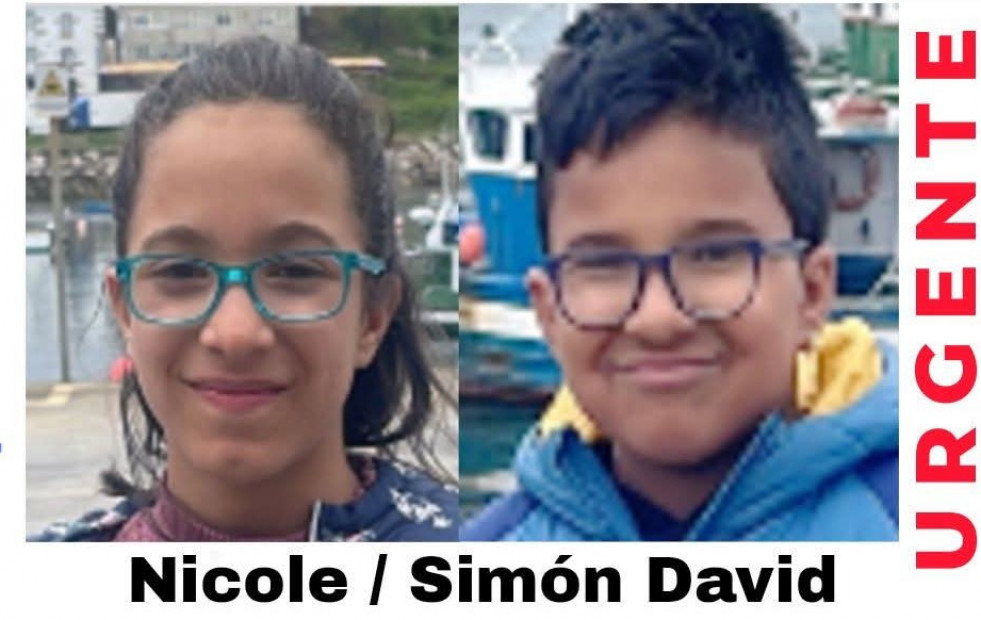 Buscan a dos niños desaparecidos en Fisterra