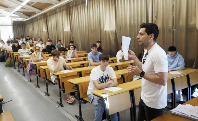 Los estudiantes de Ferrol, Eume y Ortegal que realizan las PAU este año ya tienen asignado su centro
