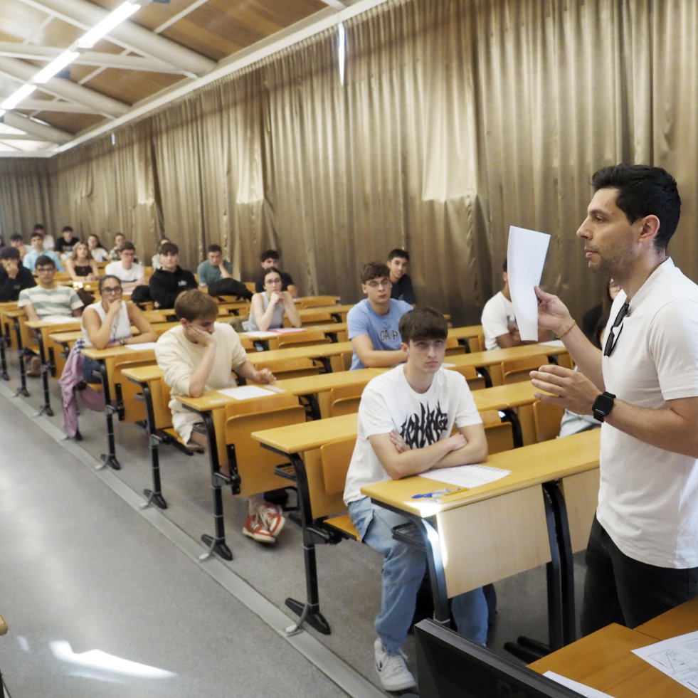 Los estudiantes de Ferrol, Eume y Ortegal que realizan las PAU este año ya tienen asignado su centro