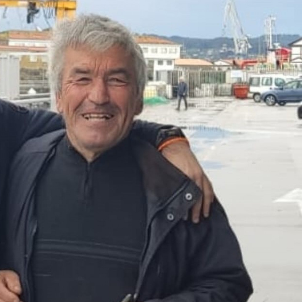 Ingresado por factura de cráneo un percebeiro de Ferrol que sufrió un accidente en Lume Boo
