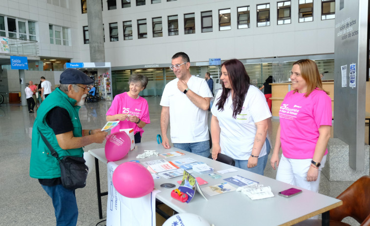 Guerra contra el tabaco en centros de salud y hospitales de Ferrolterra