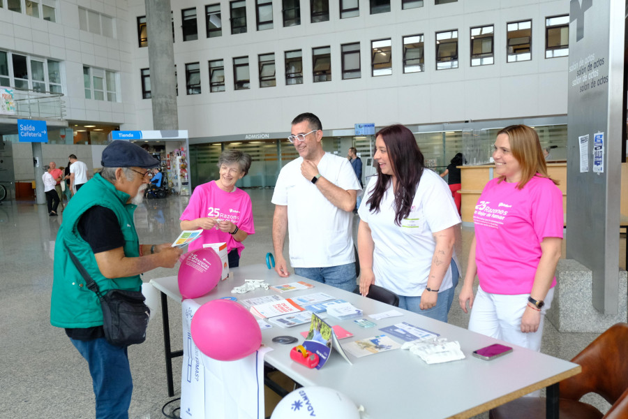 Guerra contra el tabaco en centros de salud y hospitales de Ferrolterra