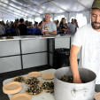 Cedeira y el percebe, éxito culinario