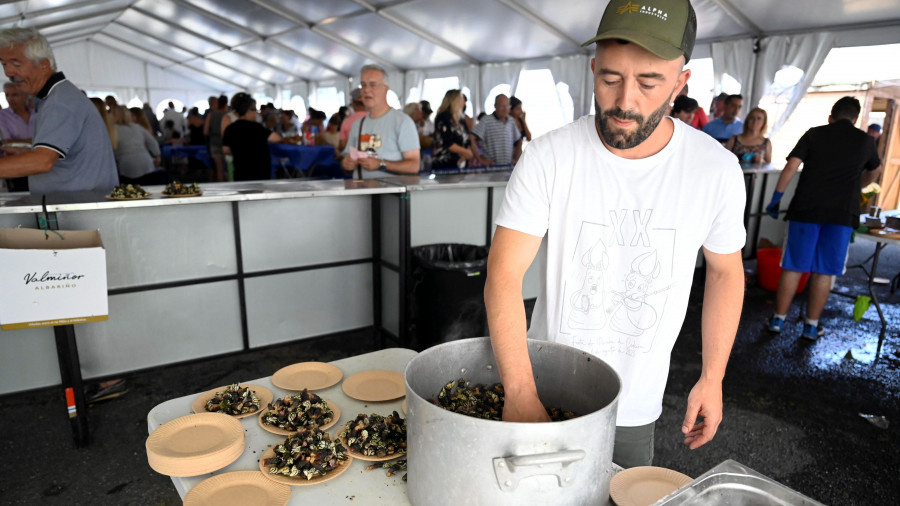 Cedeira y el percebe, éxito culinario