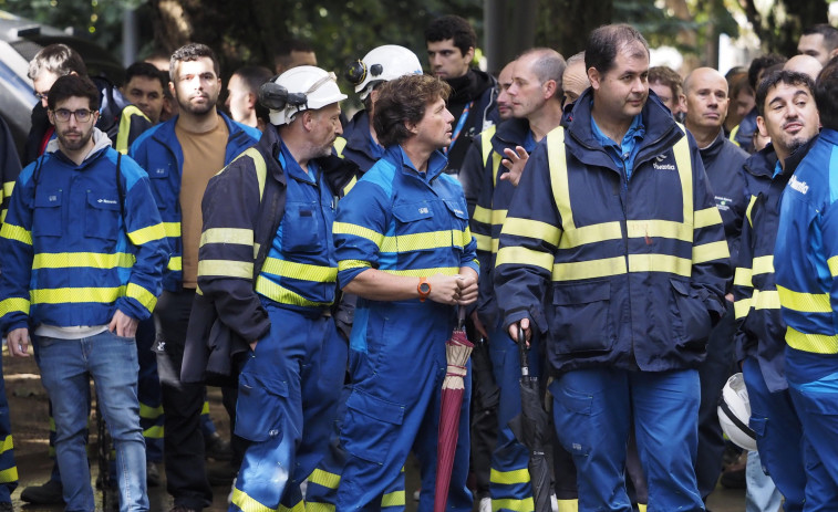 El comité de Navantia pide más inversiones y nuevas plazas para Ferrol