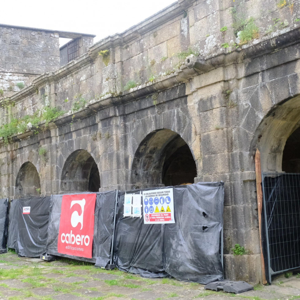 La joya de la corona afronta las obras más ambiciosas desde que el Concello la compró en el 2000