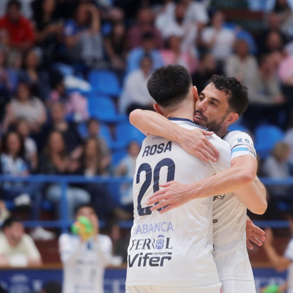 O Parrulo, a cerrar la puerta de su presencia en la final