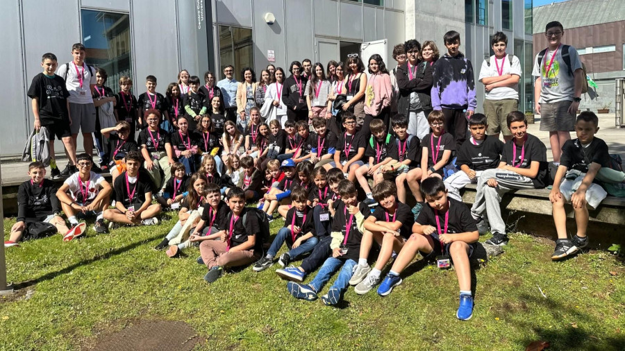 El campamento tecnológico que arranca en junio en el Campus de Ferrol aún tiene abiertas las inscripciones