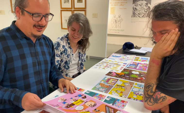 El concurso de BD de Humor Demo Pequeno de Fene ya tiene ganadores y menciones de honor