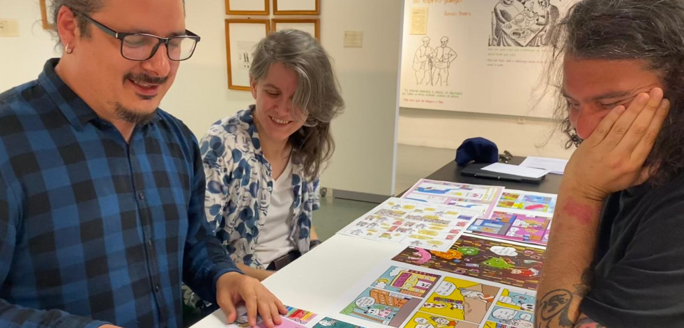 El concurso de BD de Humor Demo Pequeno de Fene ya tiene ganadores y menciones de honor