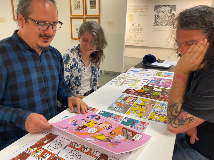 El concurso de BD de Humor Demo Pequeno de Fene ya tiene ganadores y menciones de honor