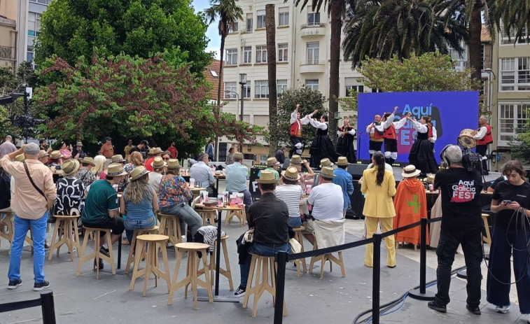 Ferrol se convierte en un plató de televisión este sábado con el 