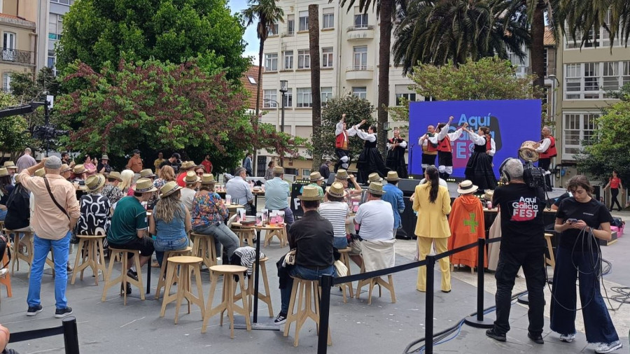 Ferrol se convierte en un plató de televisión este sábado con el "Aquí Galicia Fest"