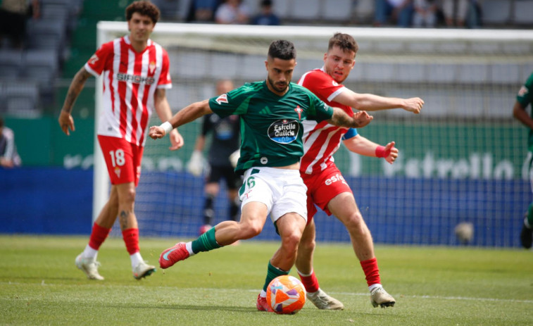 El Racing pierde en un reflejo de la temporada