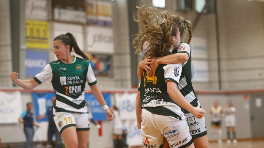 El Valdetires Ferrol cobra ventaja
