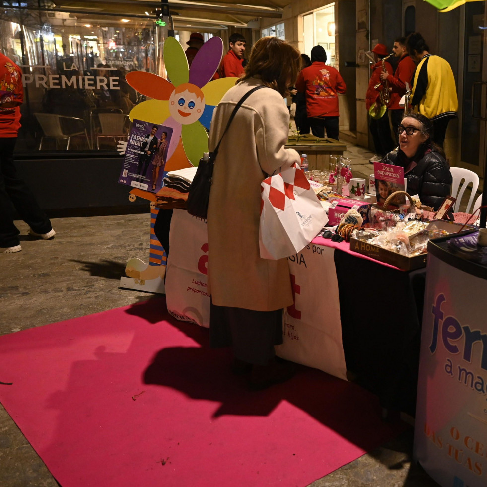 Premio a la originalidad para el ferrolano Centro Comercial Aberto de A Magdalena