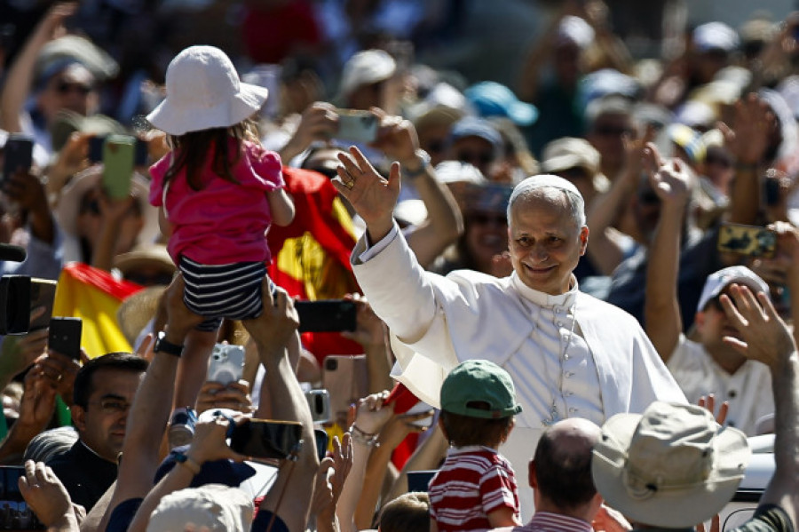 El papa defiende el matrimonio entre hombre y mujer